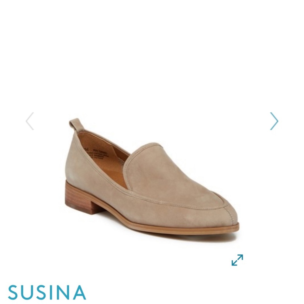 Susina Nude Loafers Size 8.5 New in Box
